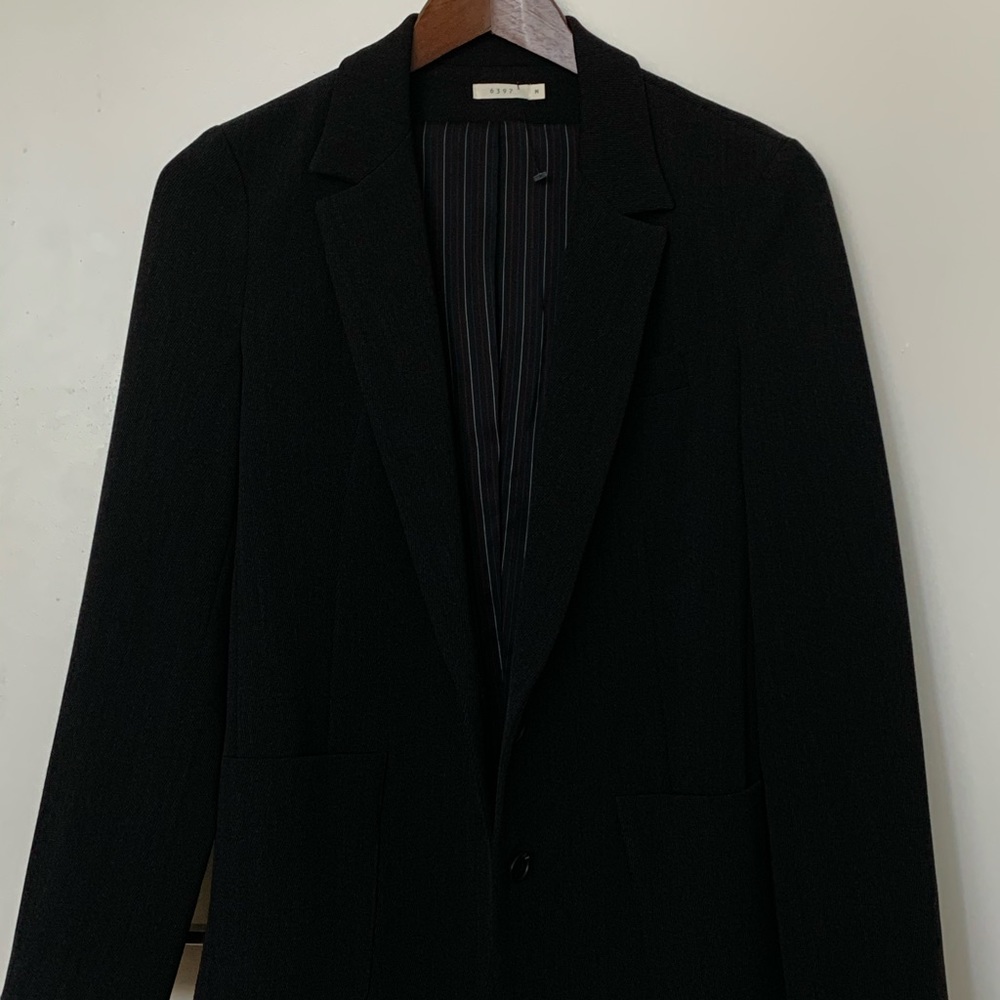 COPY - 6397 grey wool blazer